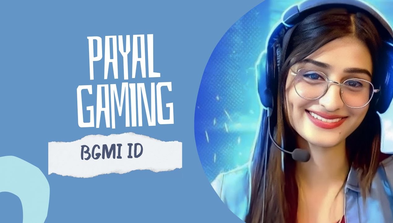 Payal Gaming's BGMI ID